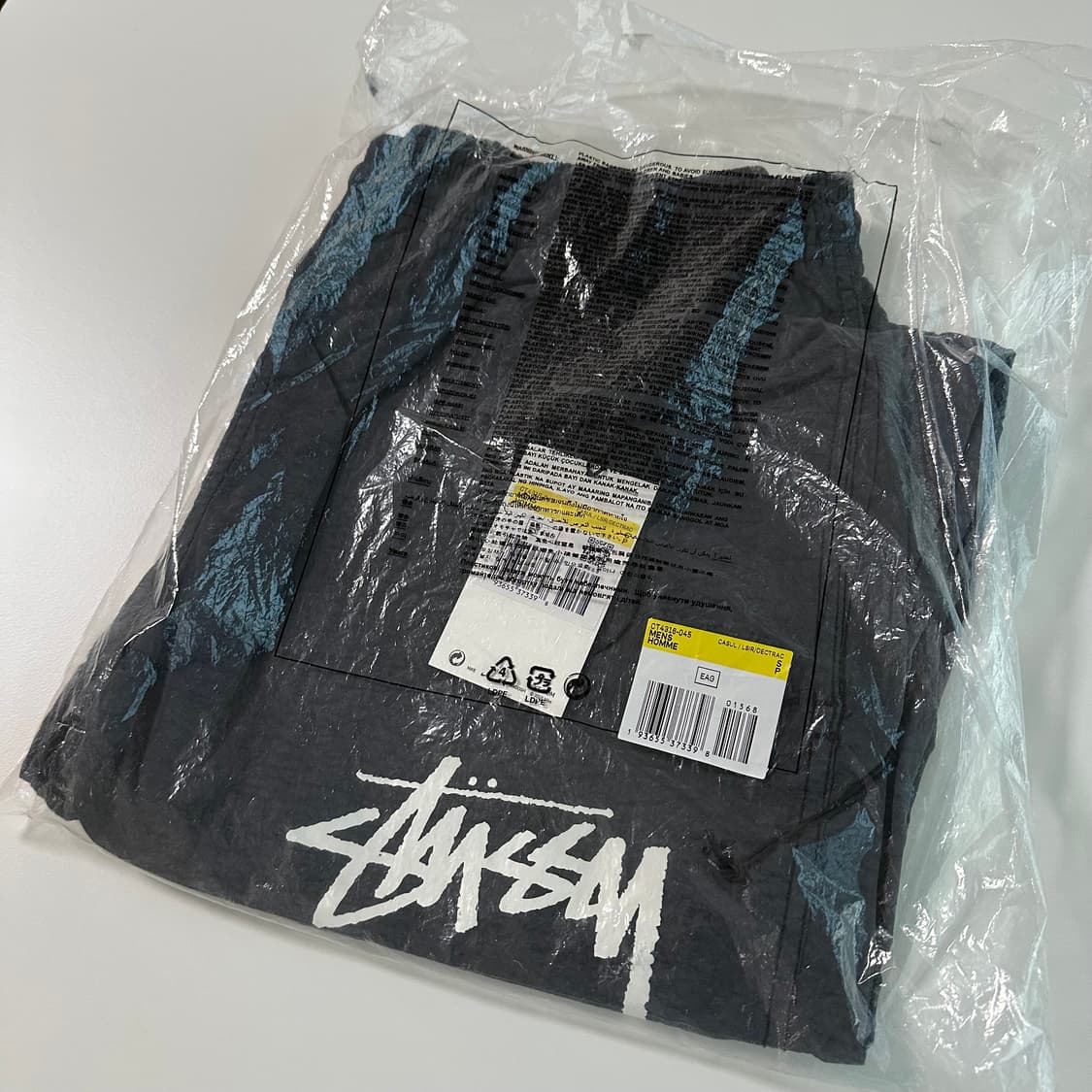 나이키 x 스투시 비치팬츠 블랙  상품이미지3