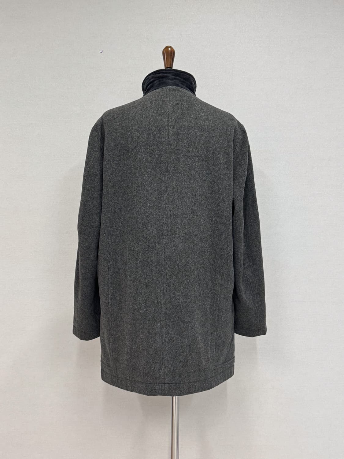 PAL ZILERI 울 하프 코트 상품이미지5