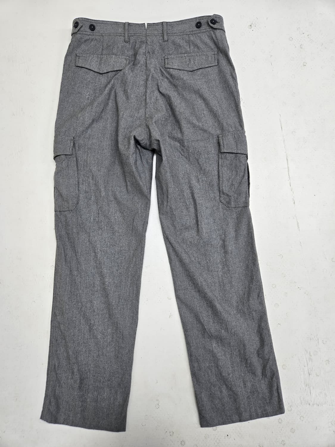 에르메네질도 제냐 회색 남성 카고 바지 상품이미지2