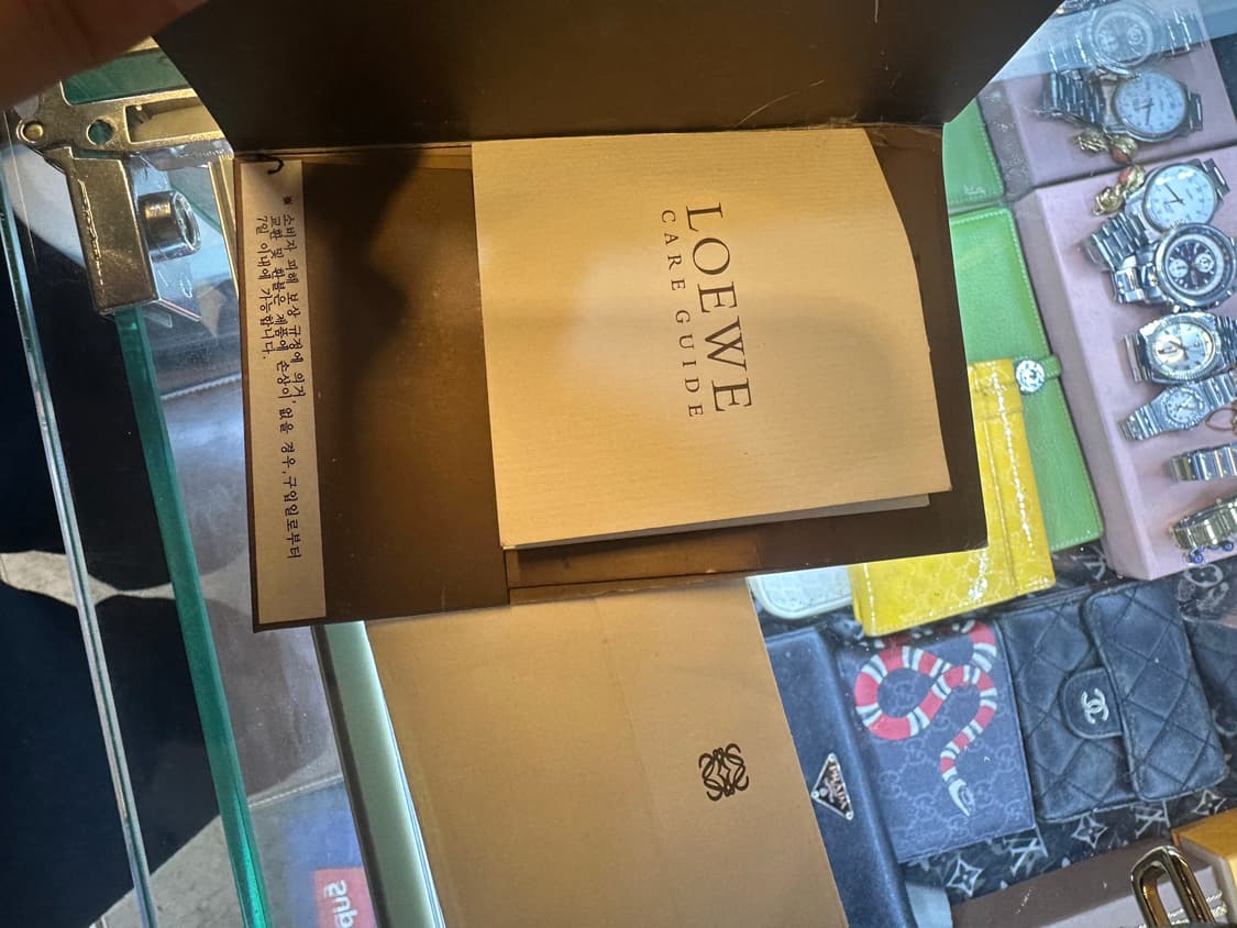 로에베 아마조나 그레이 가방 상품이미지7