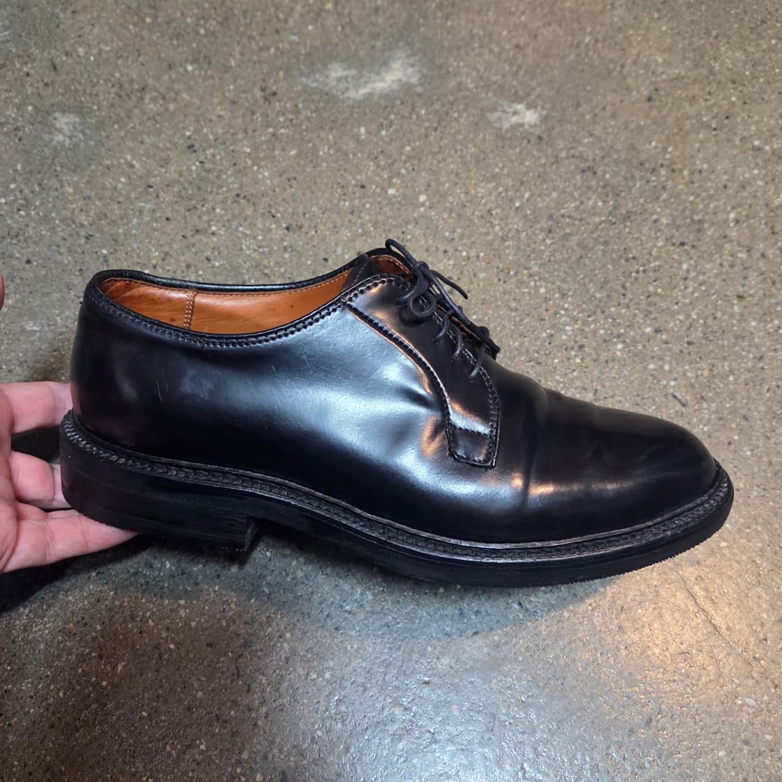 Alden 알든 9901 쉘 코도반 블랙 (7) 상품이미지4