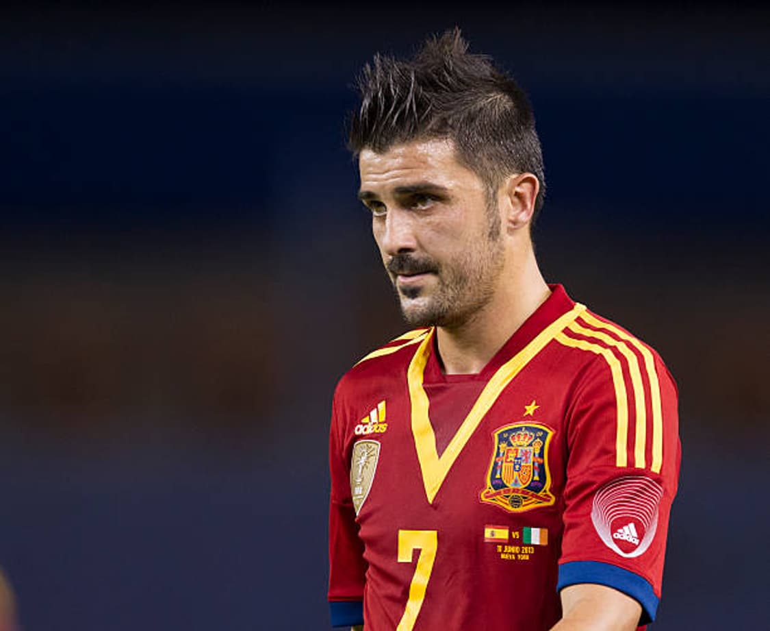 스페인 13-14 비야 유니폼 상품이미지3