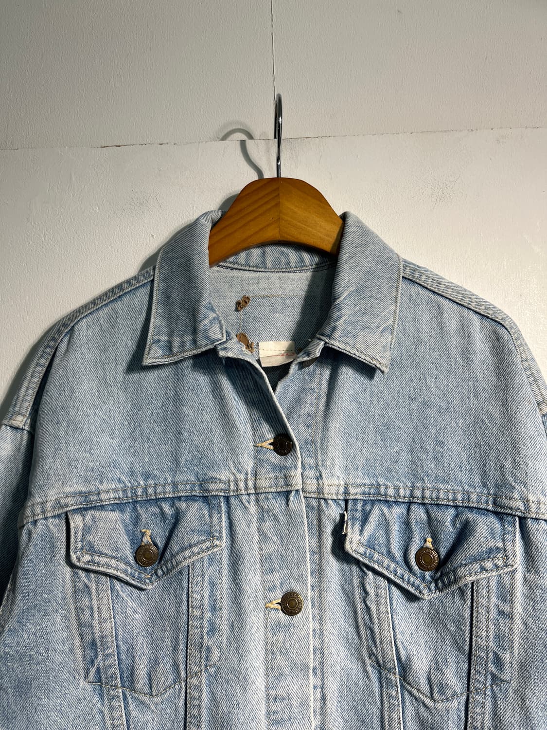 90s Levis 리바이스 데님 자켓 (Made in U.S.A) 상품이미지3