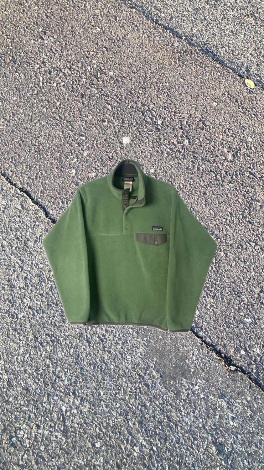 파타고니아 신칠라 그린/그레이 (XS) 상품이미지1