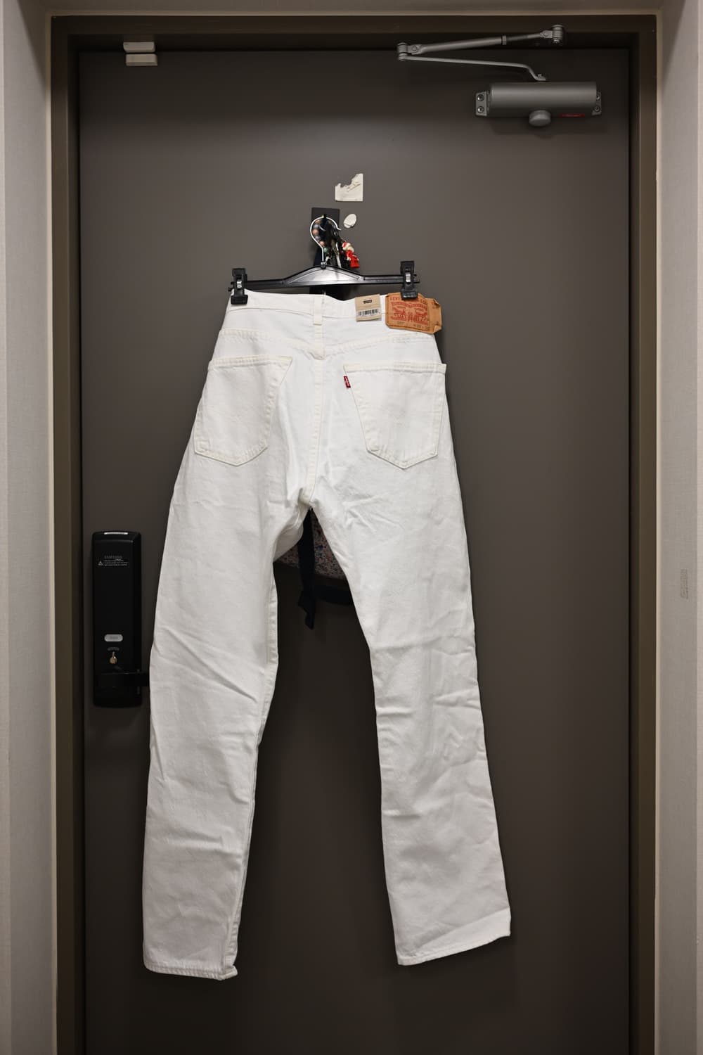 Levi’s 501 화이트 33x30 상품이미지2