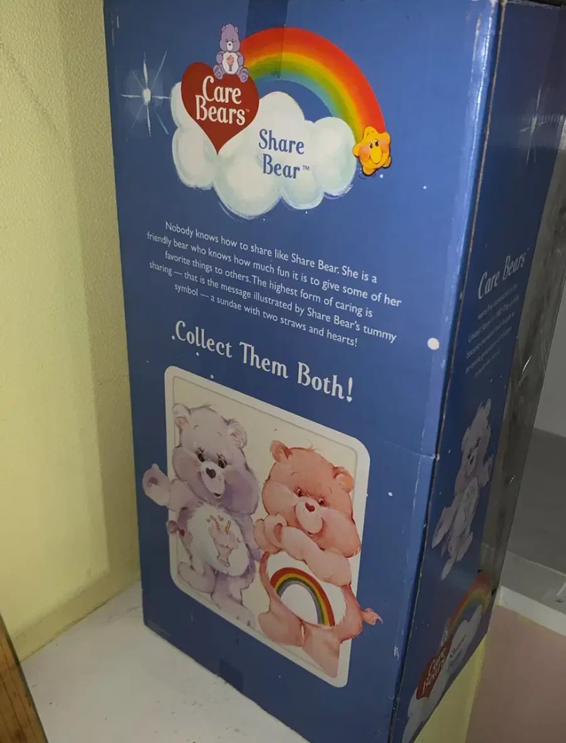 케어베어 빈티지 콜렉터 에디션 레어 쉐어베어 인형 상품이미지3