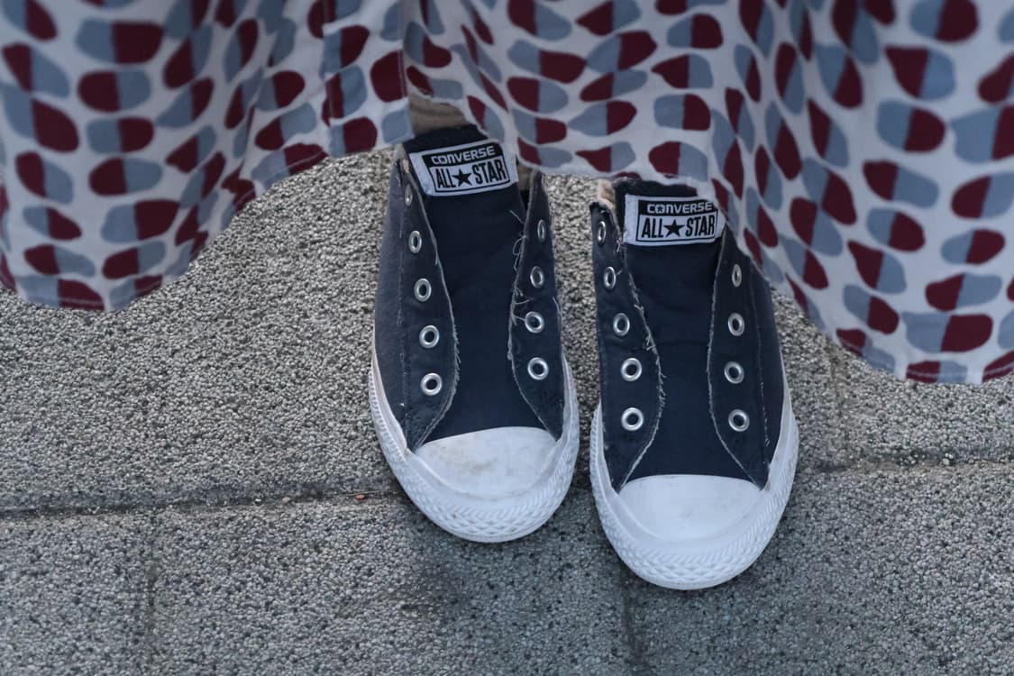 Converse Slip-On Low Sneakers 상품이미지1