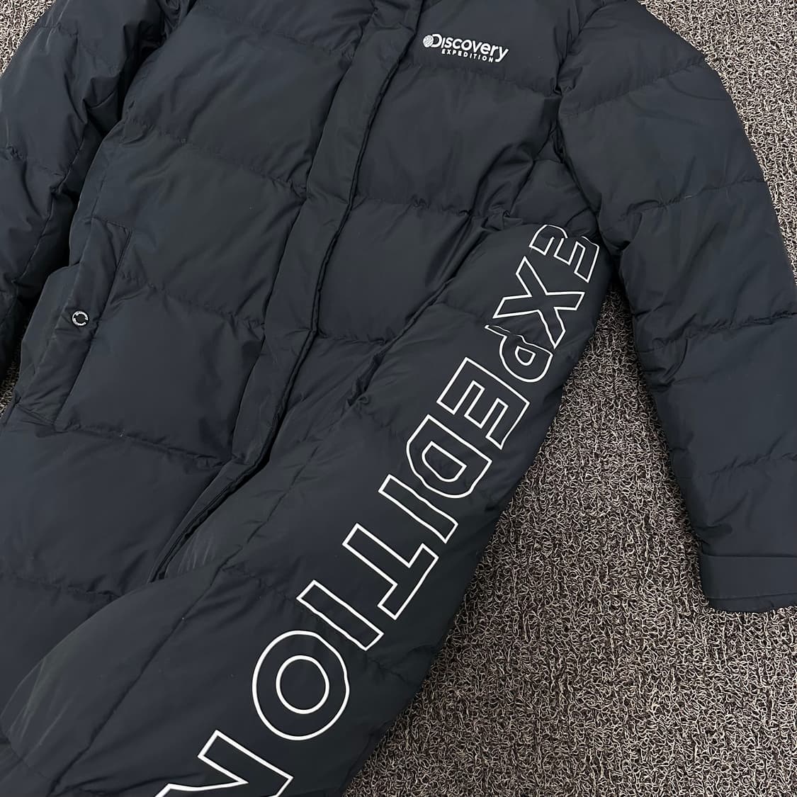 디스커버리 여성 덕다운 익스페디션 반슬리 롱패딩 95사이즈 상품이미지4