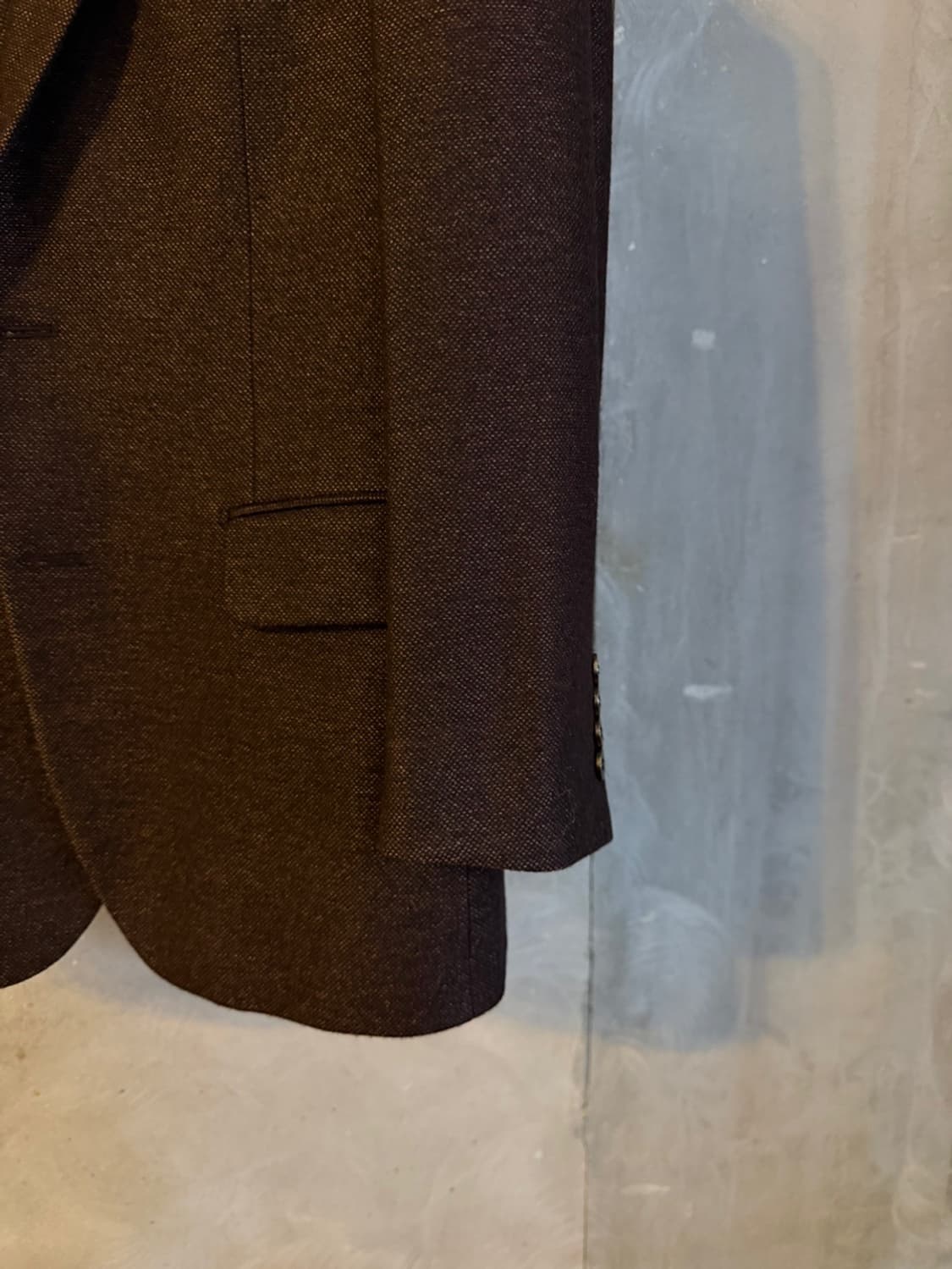 폴스튜어트 피아첸자 테일러드 자켓 100 상품이미지6