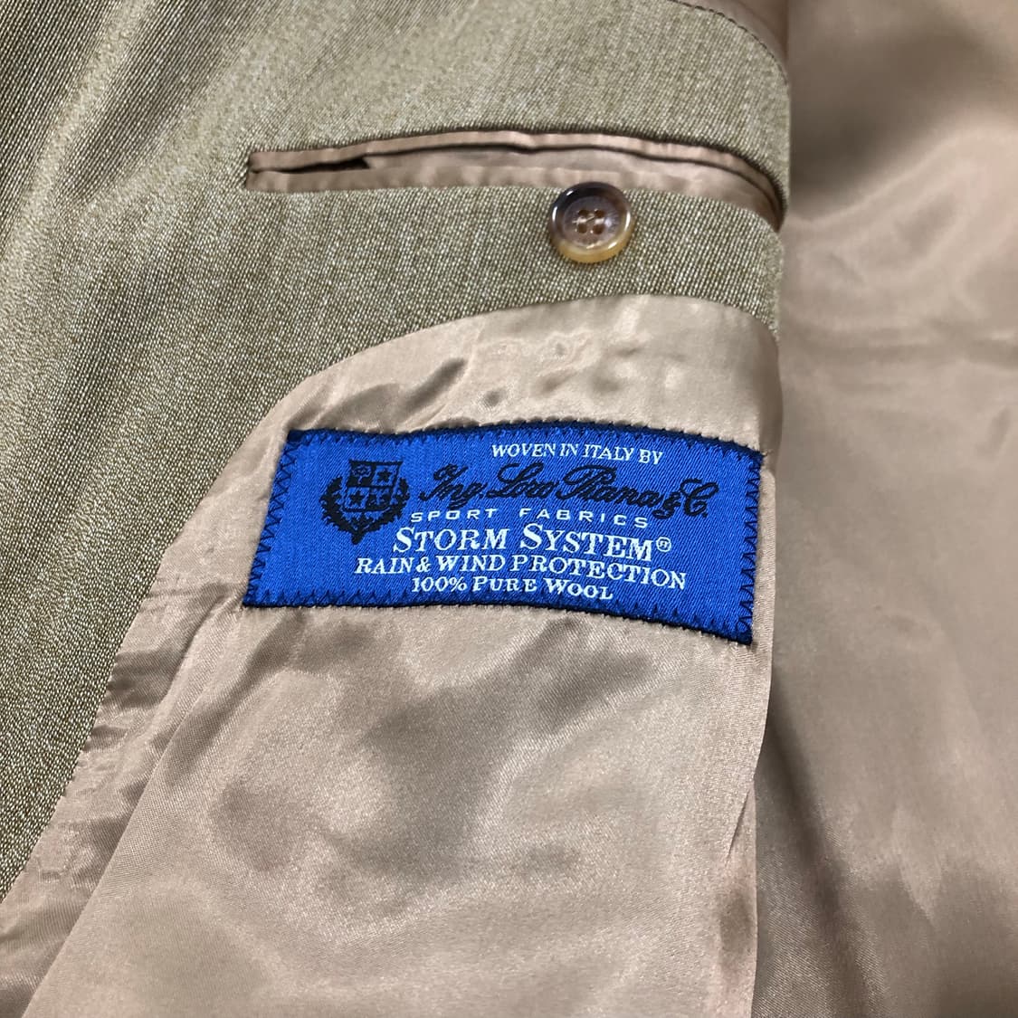 브룩스브라더스 로로피아나 벨벳카라 탑코트 이태리 체스터필드 44L 상품이미지8