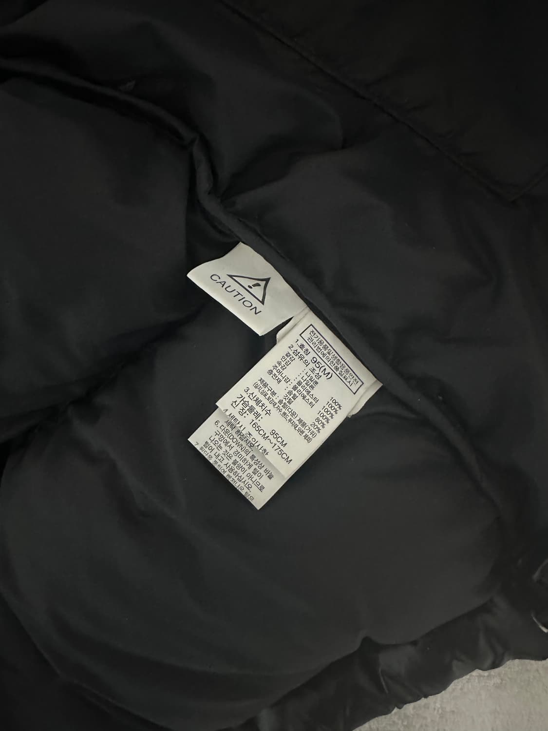 노스페이스 에코눕시 유광블랙 M 상품이미지4