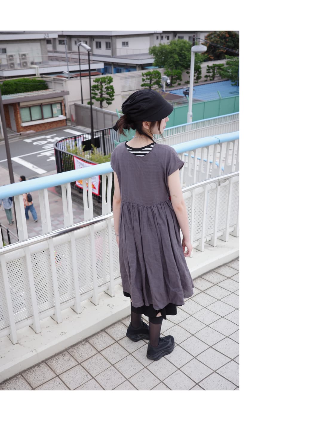 Natural ribborn one-piece 상품이미지4