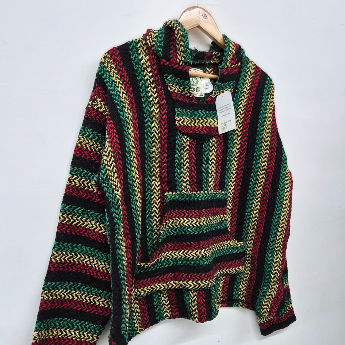 맥시코 스타일 빈티지 후드니트 남녀공용 S 상품이미지3