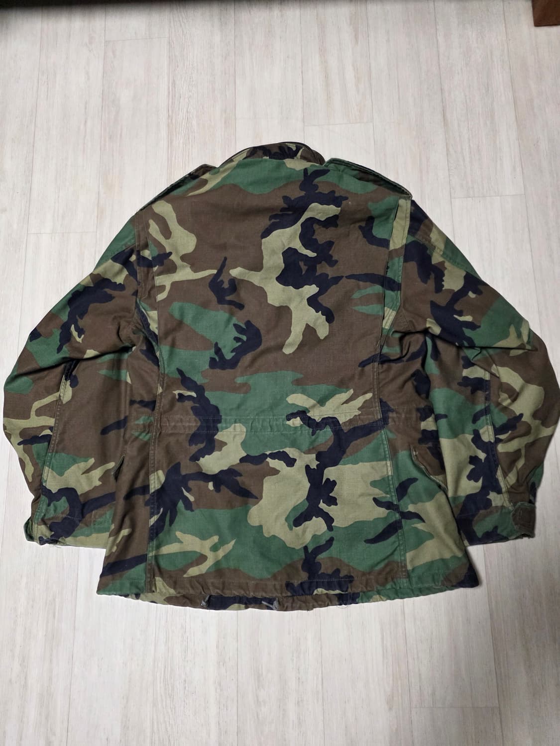 M-65 우드랜드 필드자켓 small-short 상품이미지2