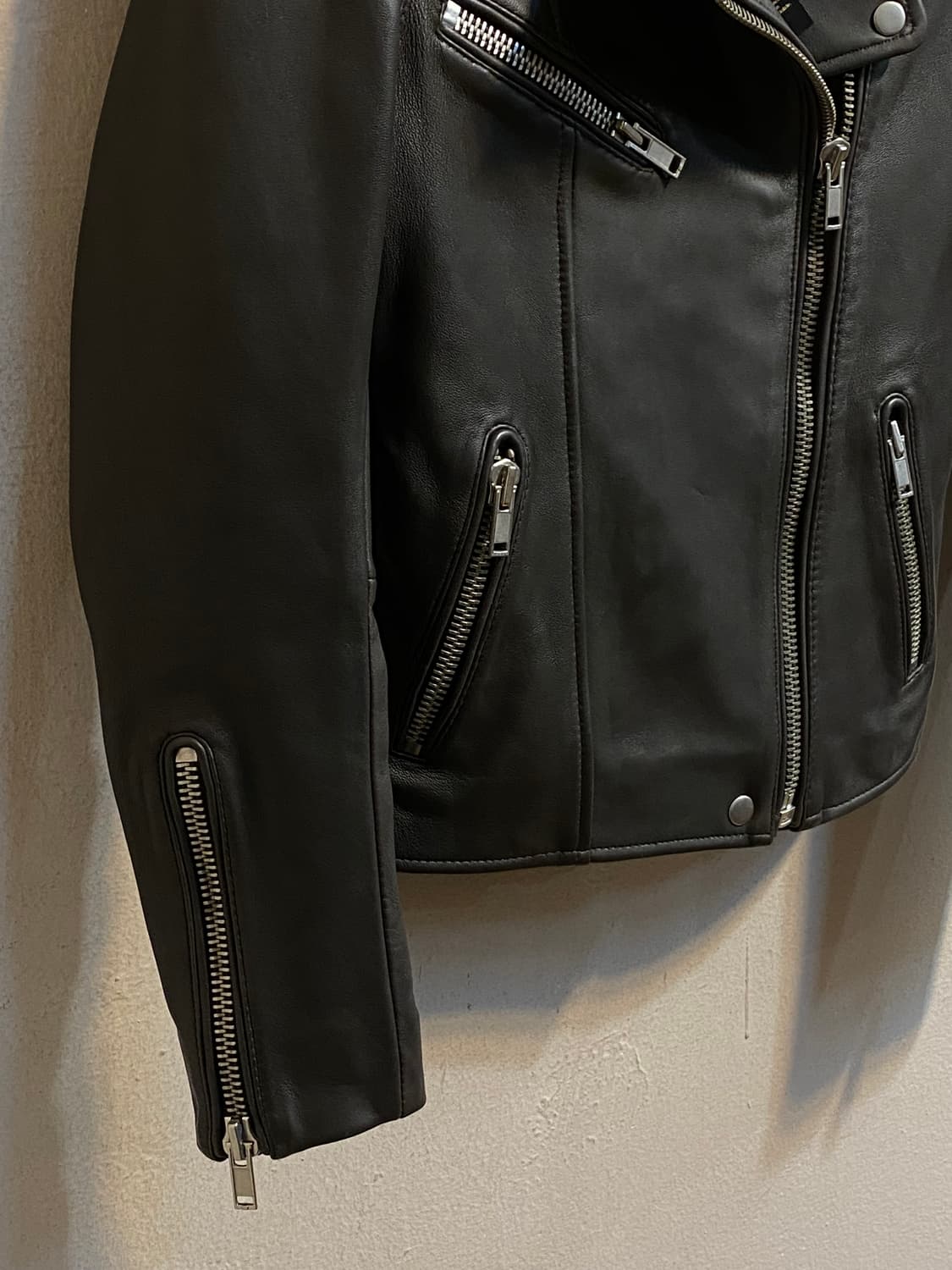 마쥬 레더 라이더 자켓 상품이미지5