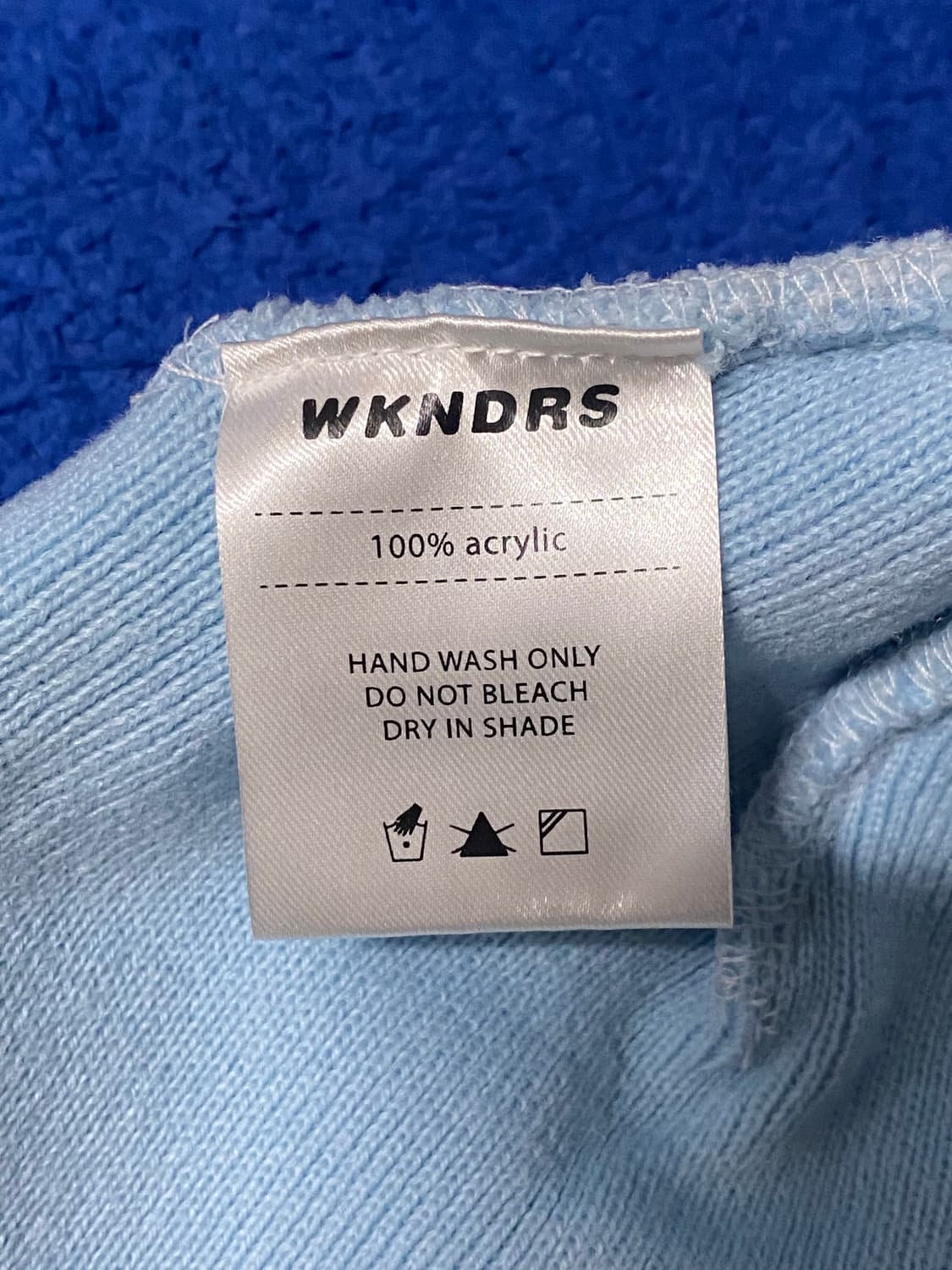 Wkndrs 위캔더스 체커 플래그 비니 상품이미지5