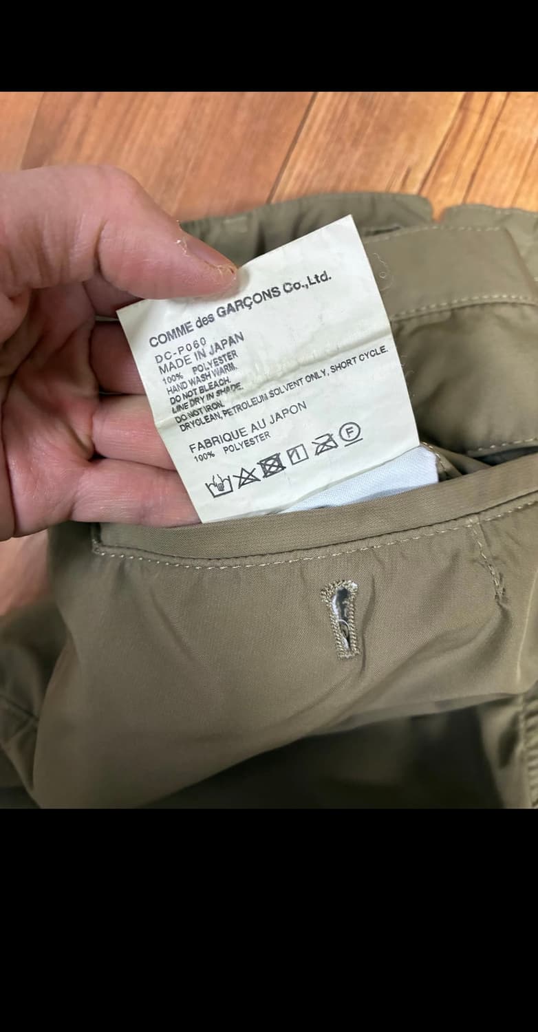 Comme des Garcons Homme Deux PANTS 상품이미지5