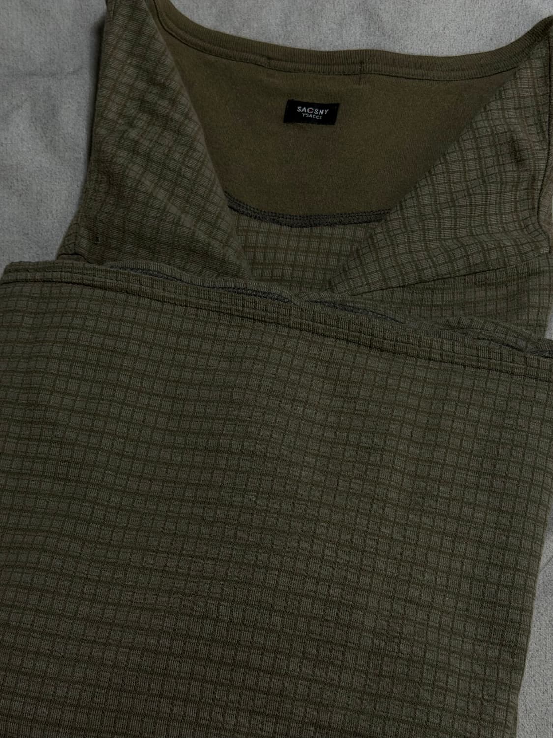 요지 야마모토 코튼 반팔 티셔츠 L 상품이미지6