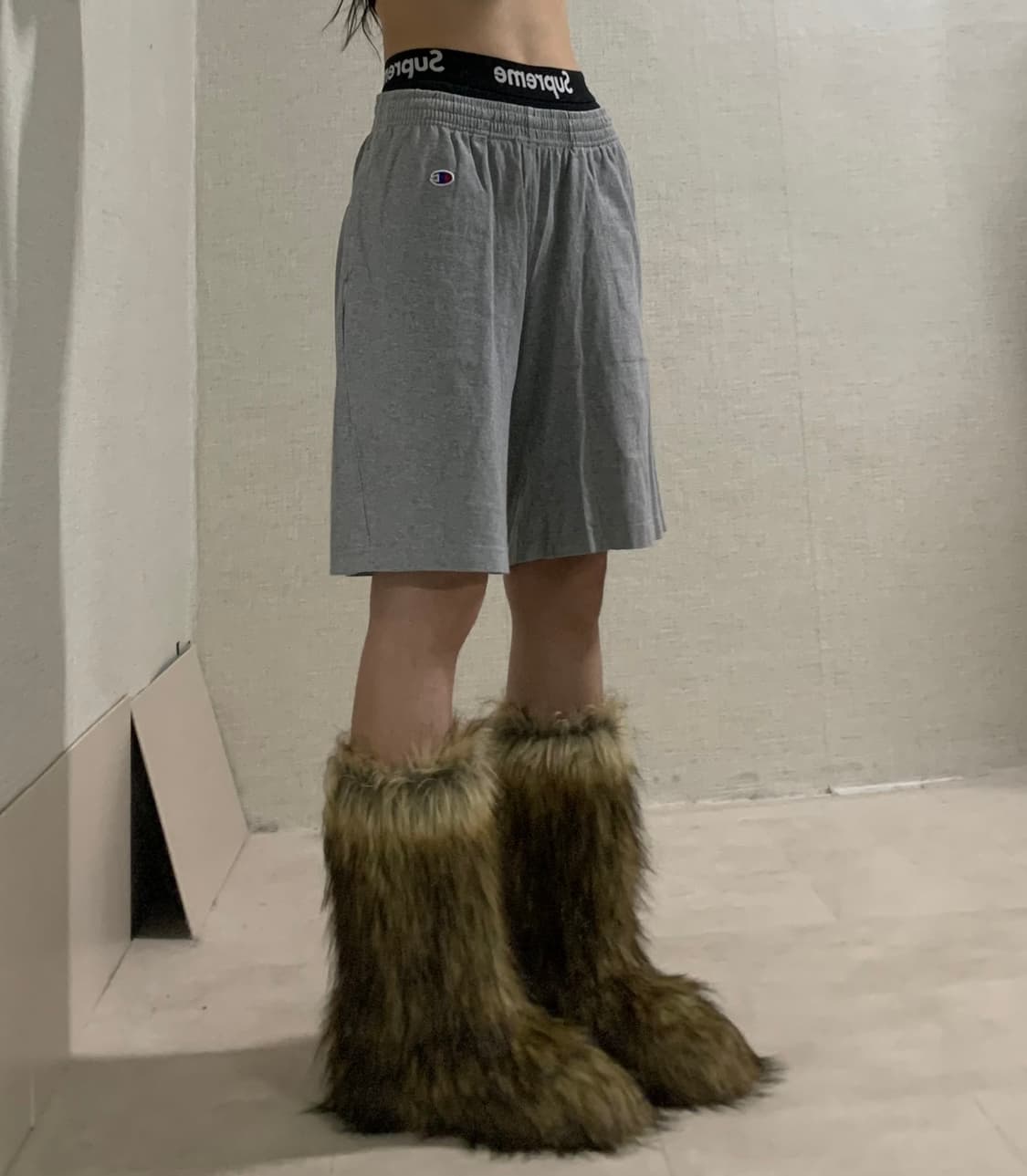 Champion half sweat pants 상품이미지4