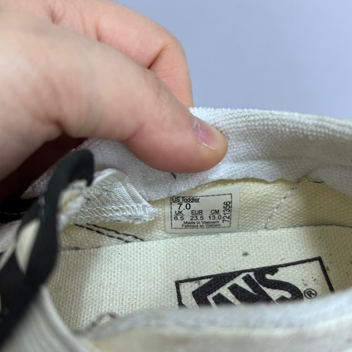 130 반스 키즈 클래식 슬립온 스니커즈 0406E 상품이미지7