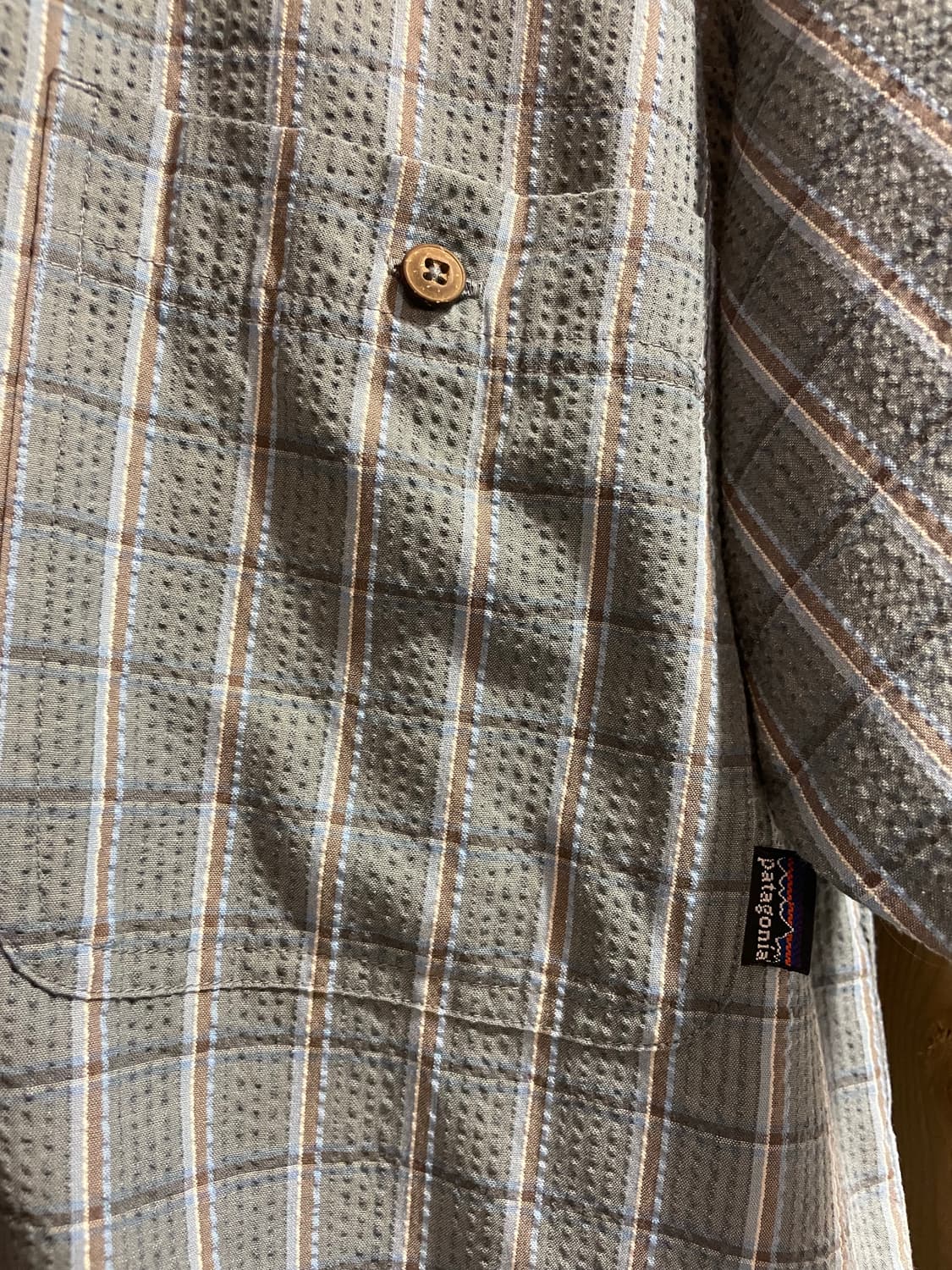 Patagonia seersucker shirt 상품이미지2