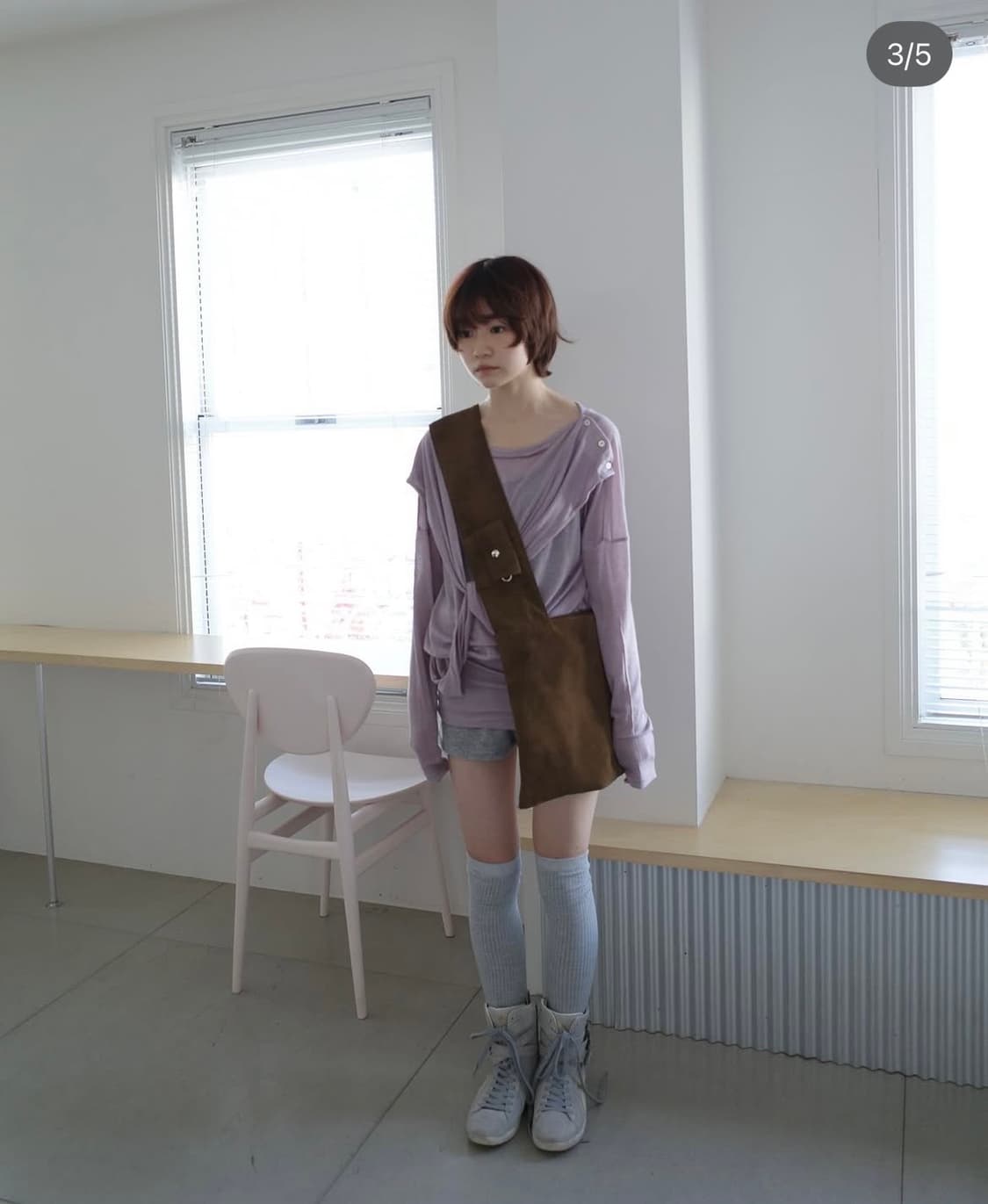 인앤양하모니 드레이프 탑 상품이미지2