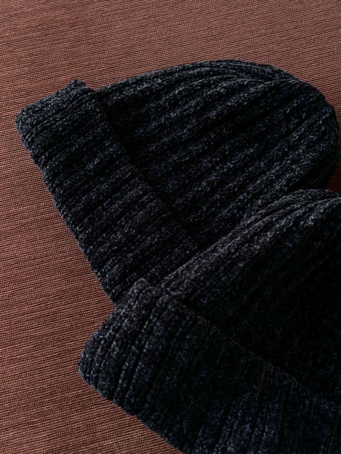 Coludy touch fabric knit cap 상품이미지1