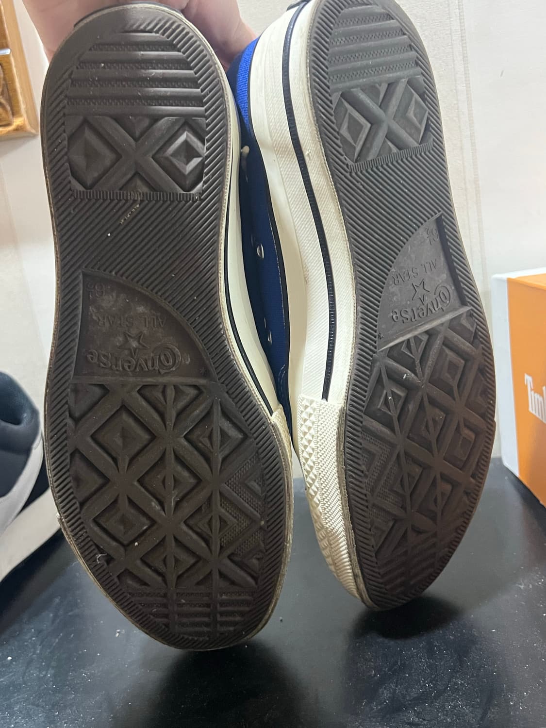 컨버스 척 70 로우 빈티지 러쉬블루 250 상품이미지6