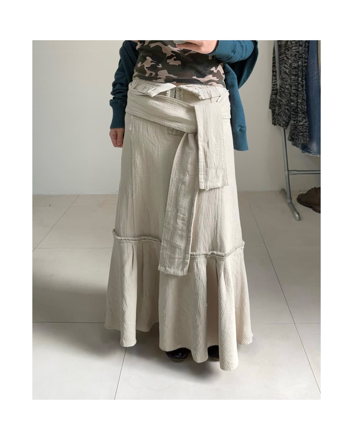 Snidel 투웨이 스커트 상품이미지2