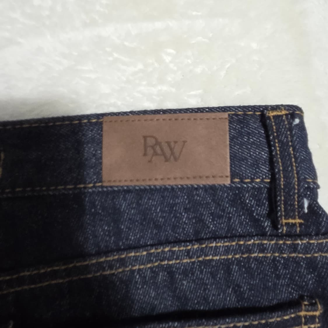 (L)여성 THE RAW 와이드 데님 팬츠  상품이미지5