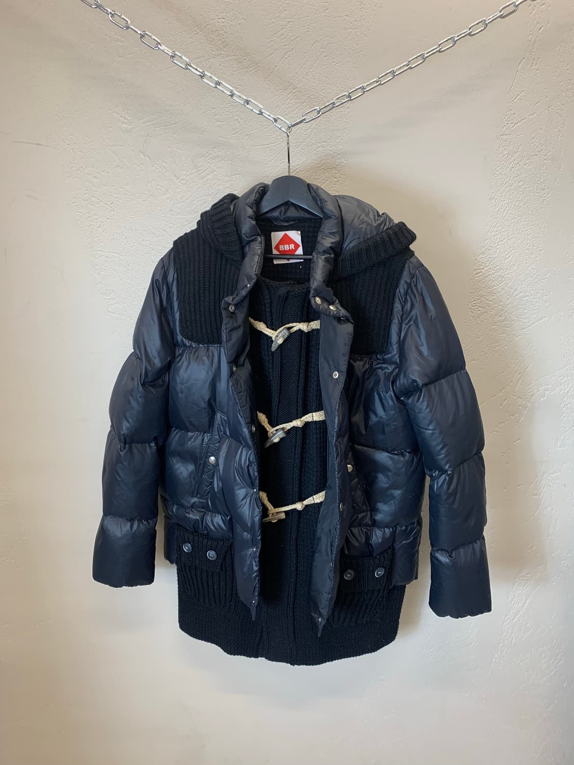 블랙몽고메리 패딩 상품이미지1