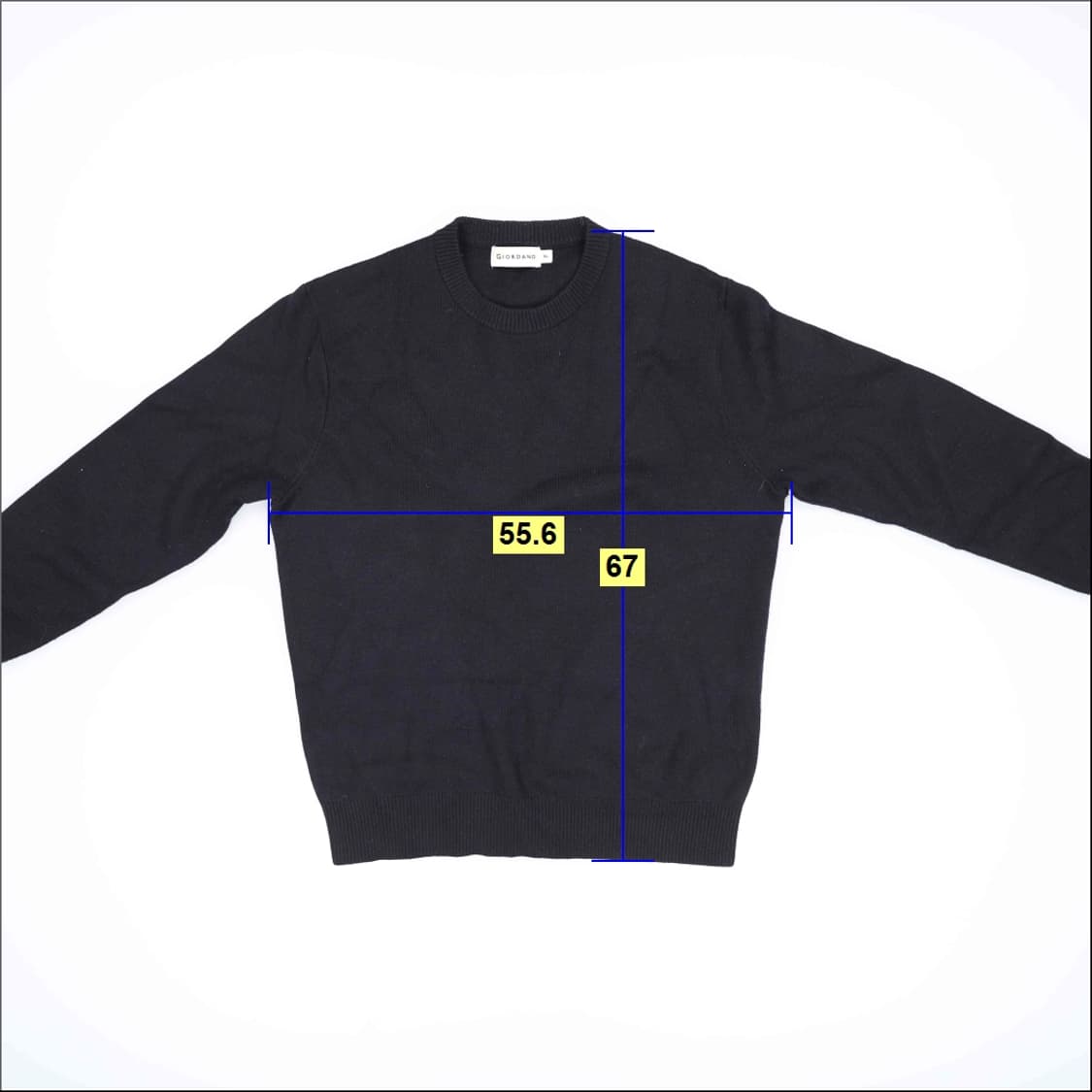 105 신형 지오다노 을 니트 0213H2 상품이미지5