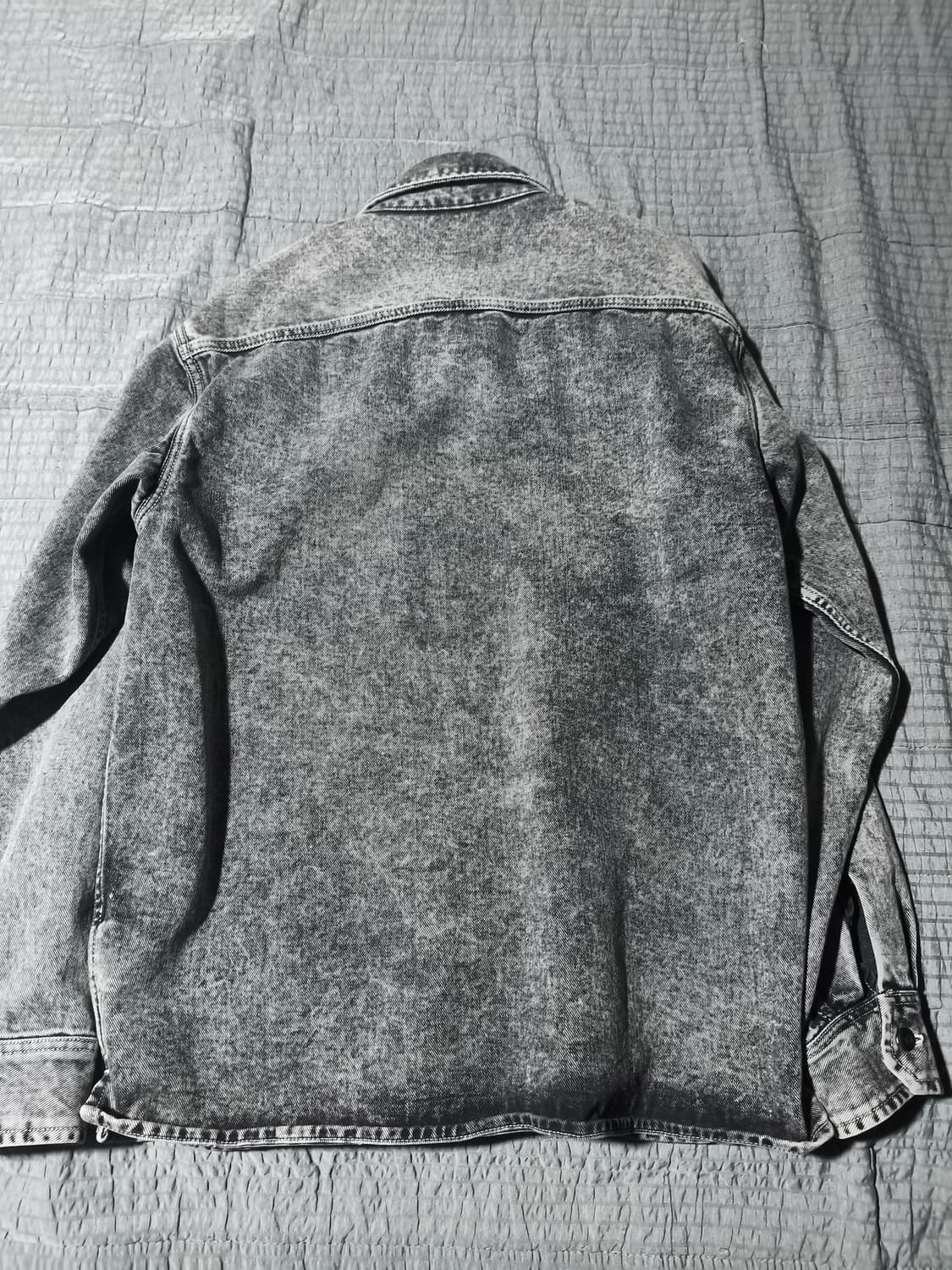 칼하트 레노 워싱 데님 셔츠 자켓 m(105~110) 상품이미지2