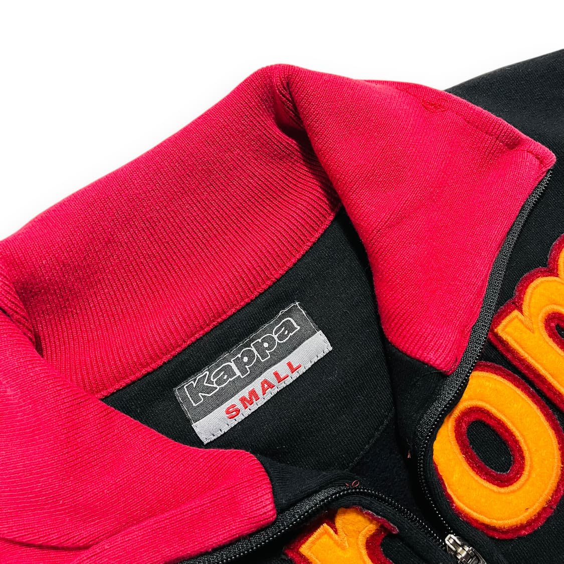 카파 OG 2006-07 Roma 코튼 빈티지 트랙탑 져지 상품이미지6