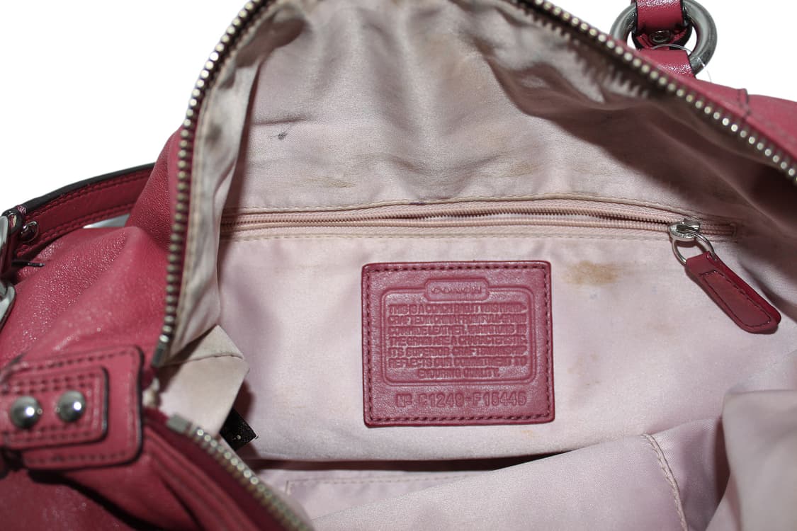 2000s Y2K COACH 코치 레더 2WAY 백 상품이미지2