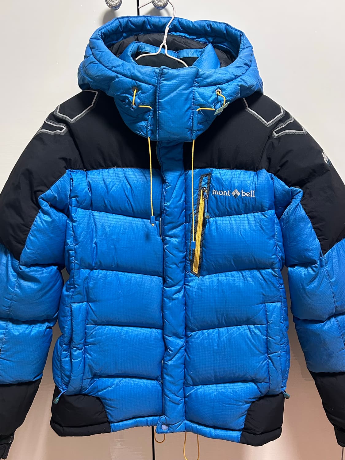 몽벨 라이트패스 윈드프루프 다운 패딩 95 상품이미지1