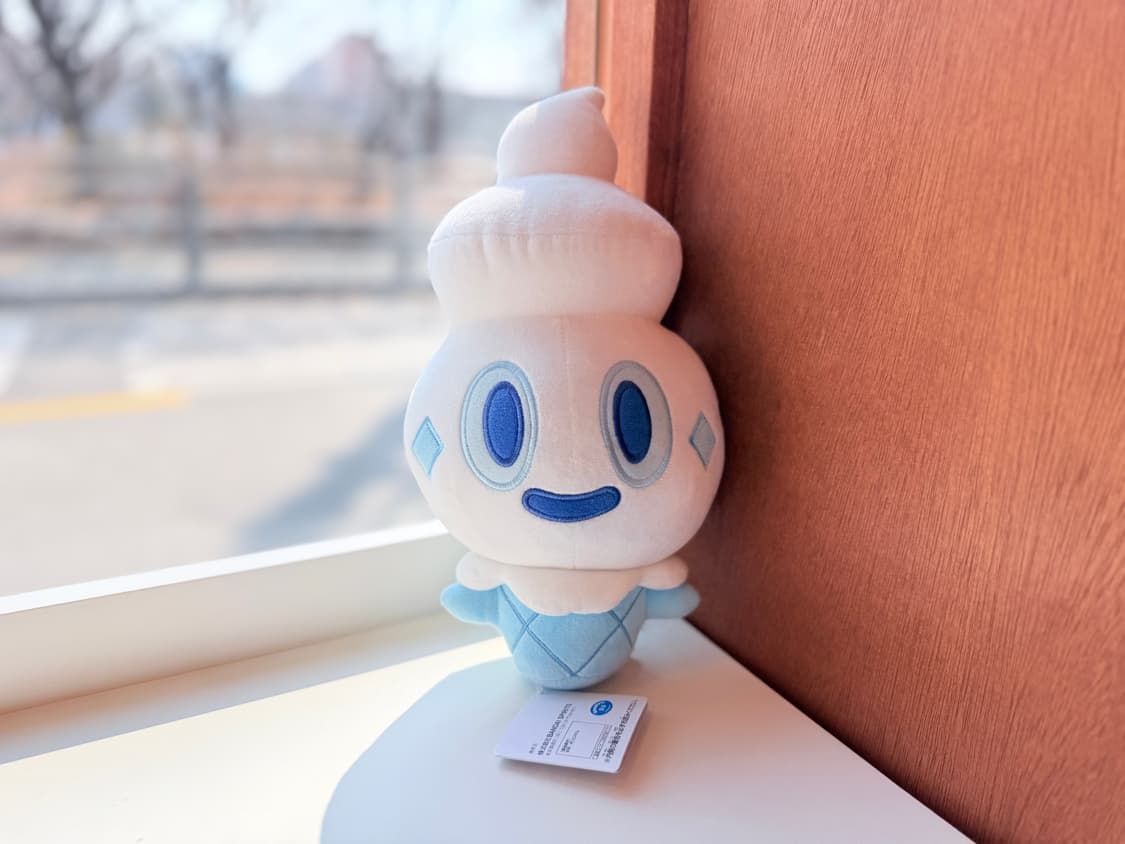 일본 반다이 포켓몬 바닐프티 봉제인형 30cm 상품이미지2