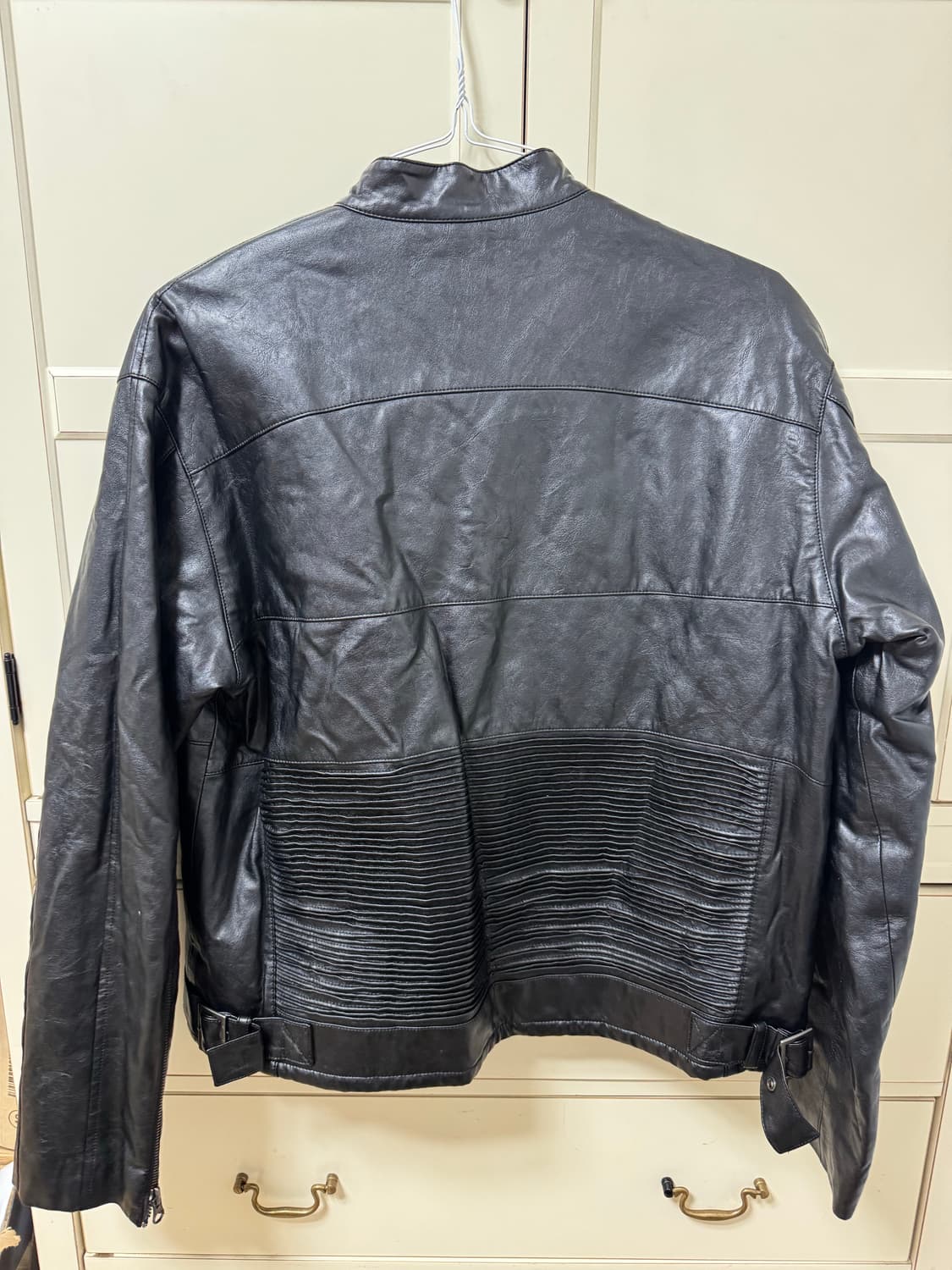 피지컬 에듀 모터사이클 가죽자켓 상품이미지3