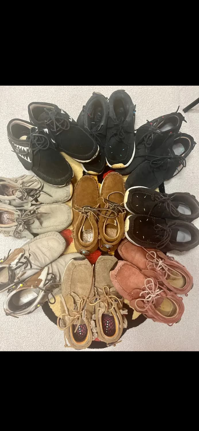 visvim 비즈빔 브라운 콘초 커스텀 FBT 9 상품이미지10