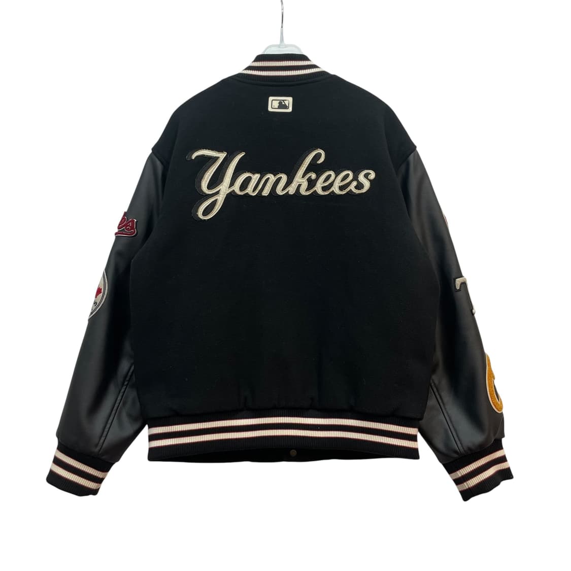 MLB NY Varsity Jacket Black 상품이미지7