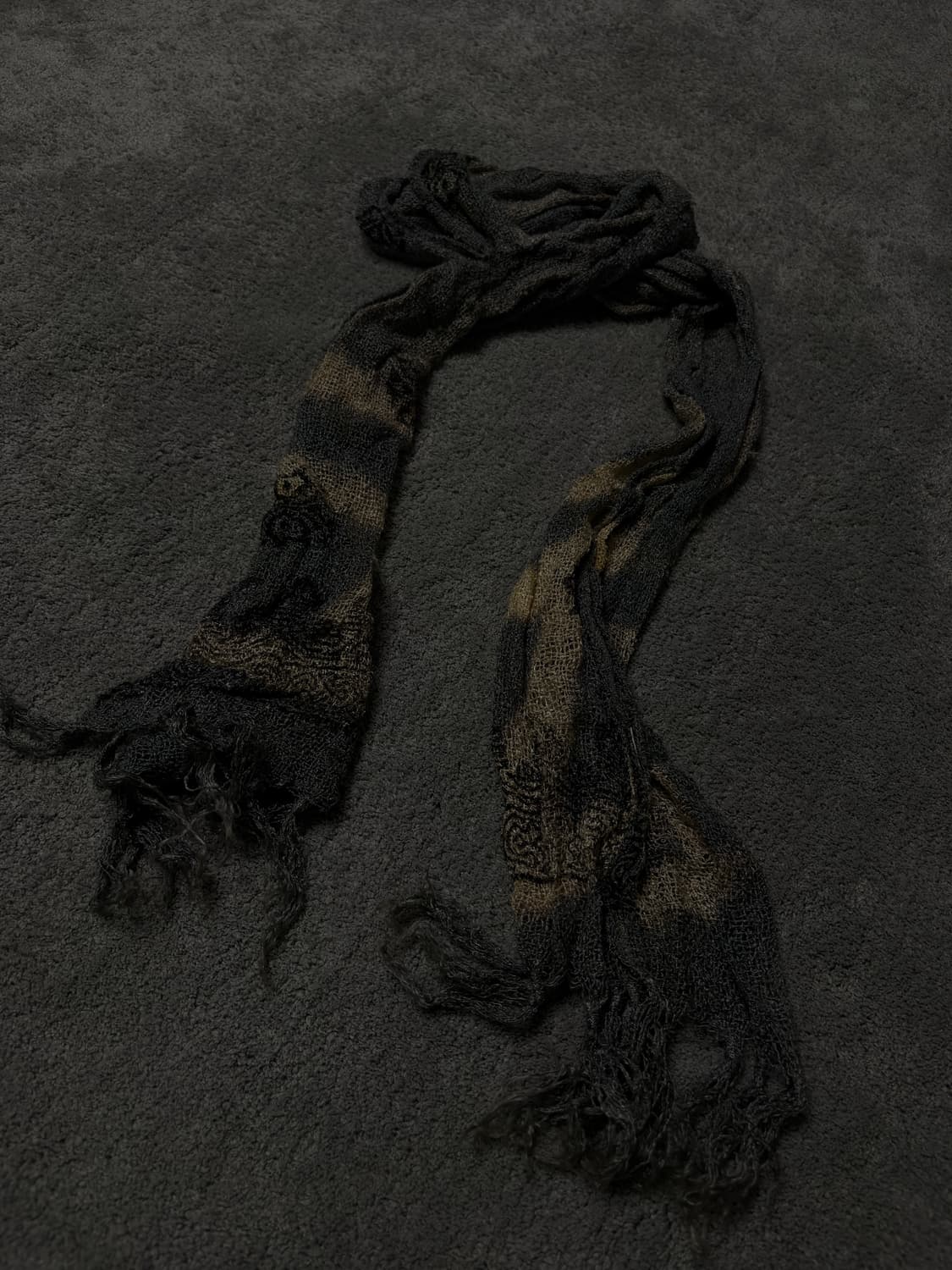 Vintage vkei punk mood scarf 상품이미지2