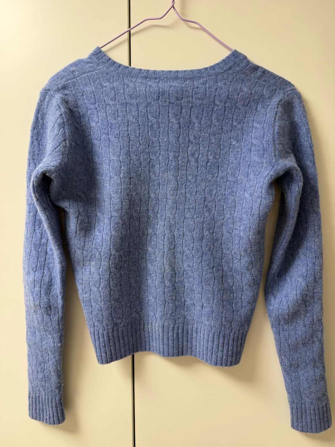 폴로 브이넥 니트 상품이미지4