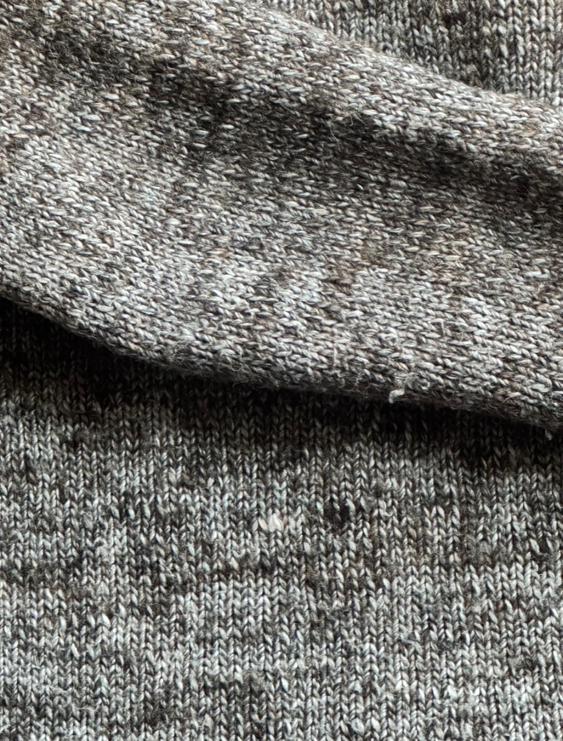 캐서린 햄넷 Katherine Hamnett 브이넥 알파카울 니트 M 상품이미지4