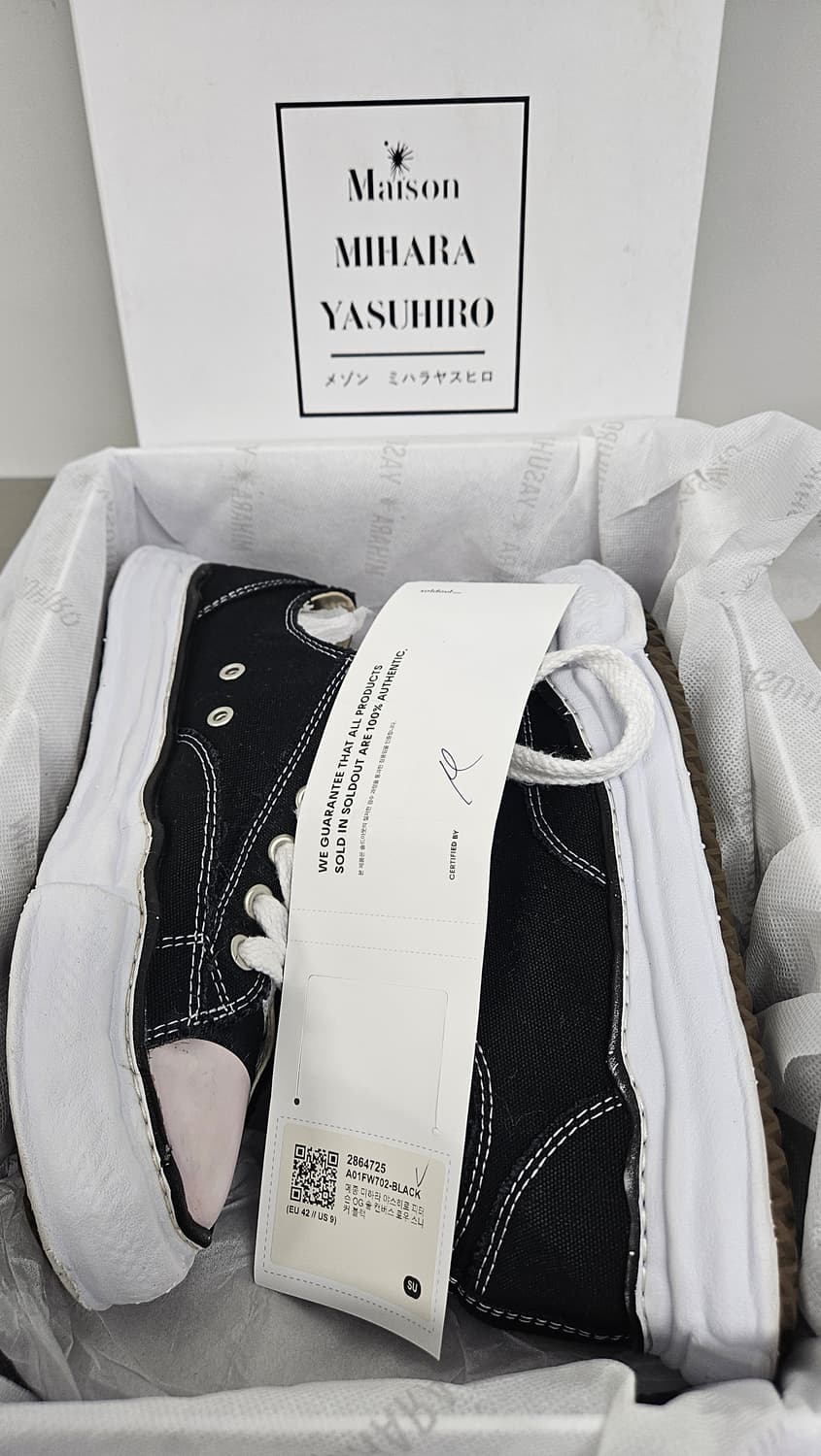 미하라야스히로 피터슨 캔버스 블랙(42) 상품이미지8