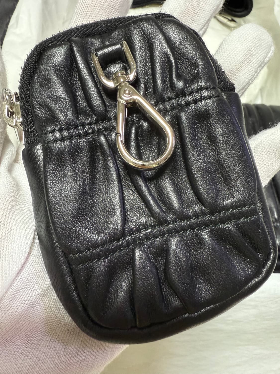 프라다 나파 고프레 1BD289 숄더백 새상품 상품이미지5