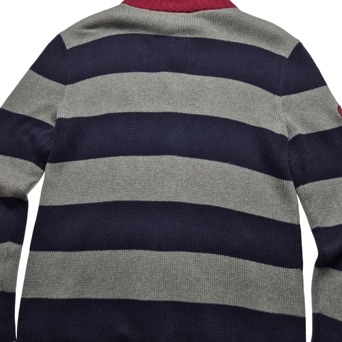 [XL(18-20)] 폴로 랄프로렌 빅포니 스트라이프 니트집업 상품이미지8