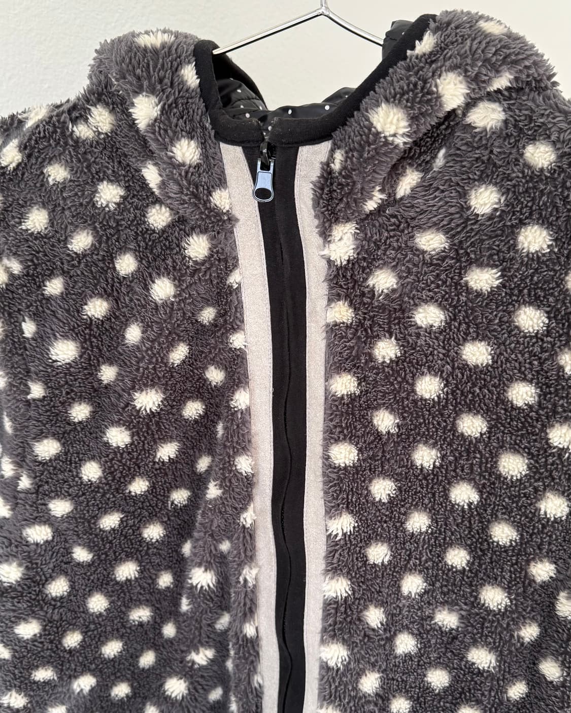 빈티지 도트 리버서블 자켓 상품이미지5