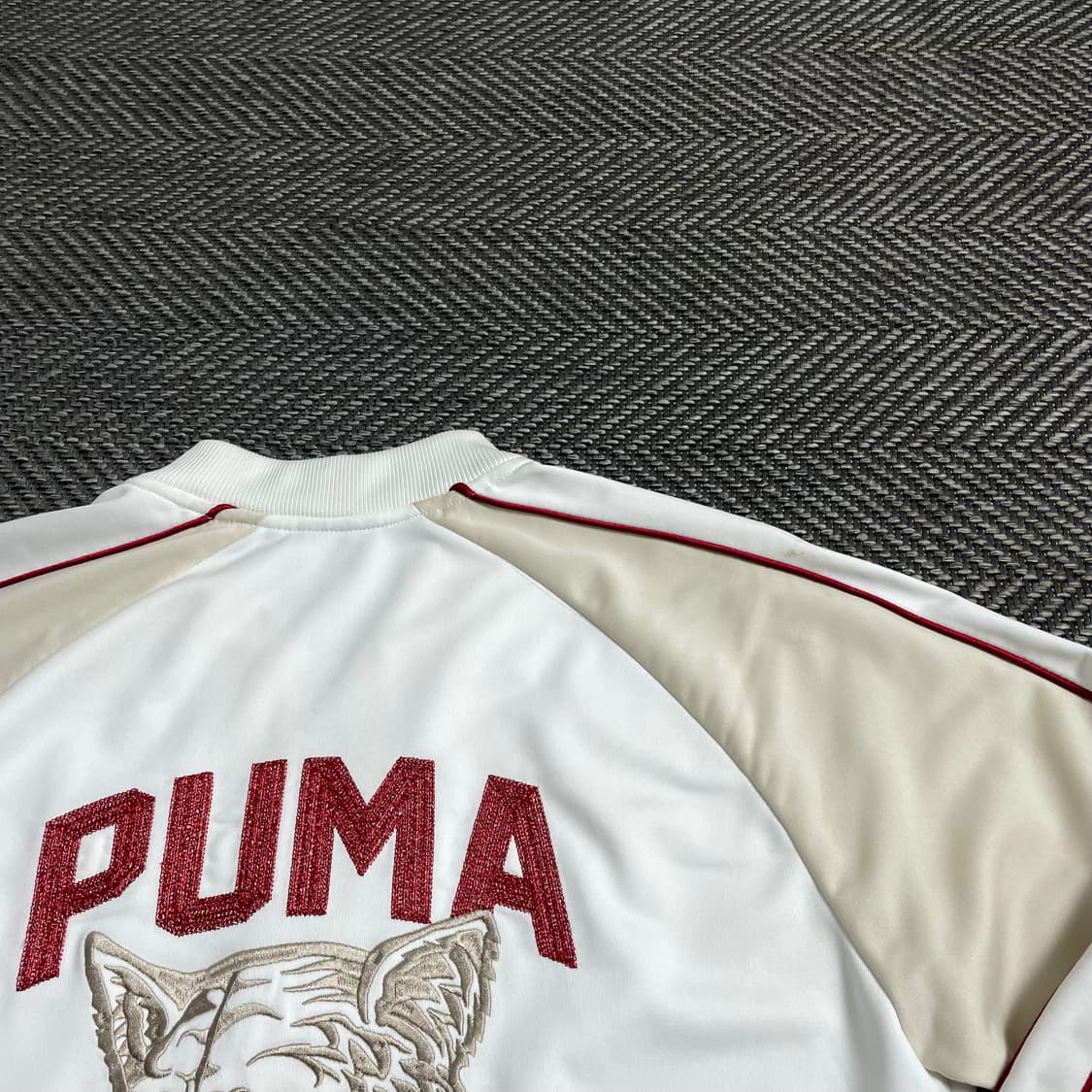 00s 푸마 올드스쿨 타이거 빅로고 트랙탑 져지 y 4307 상품이미지3