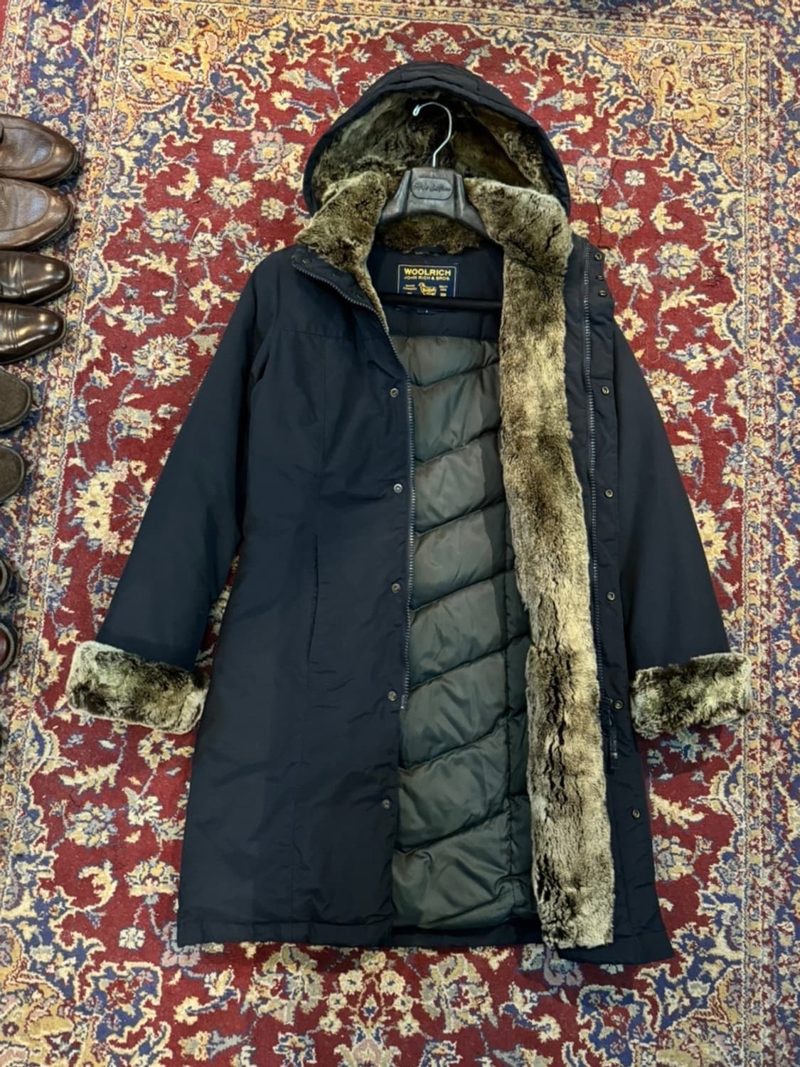 울리치 구스 다운 코트 상품이미지2