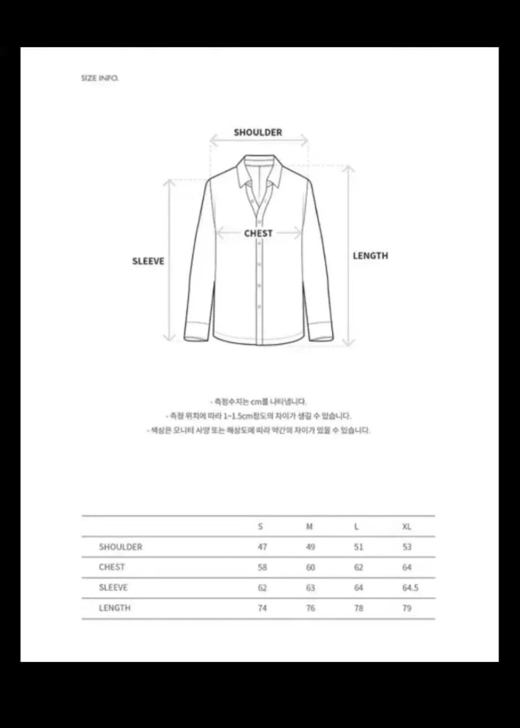 앤더슨벨  노아 패치 체크 셔츠 블랙 XaL 상품이미지2